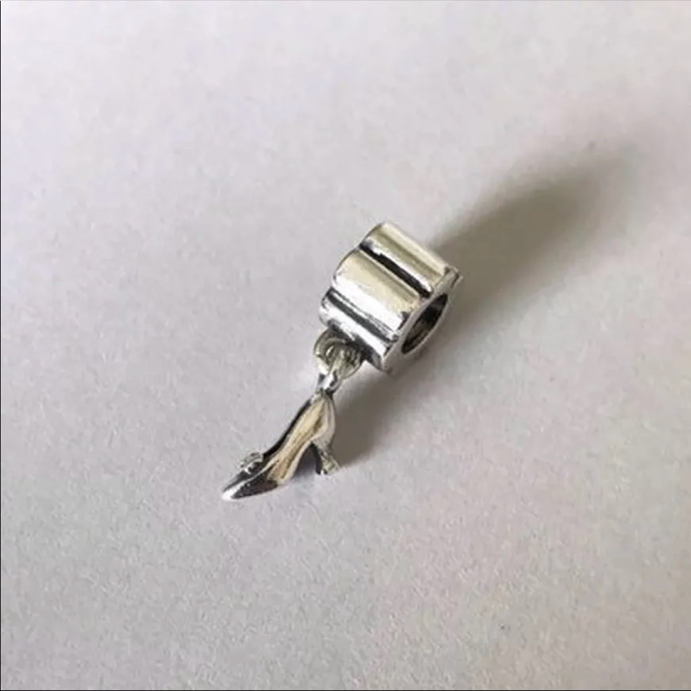 Retired pandora dangle heel charm